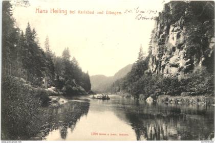 Hans Heiling bei Karlsbad und Elbogen