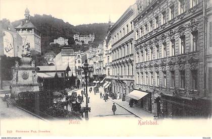 Karlsbad - Markt