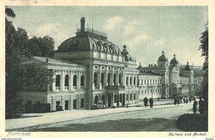 Marienbad - Kurhaus u.Neubad 1917