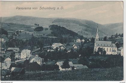 Schumburg a.D., Panorama, Böhmen & Mähren