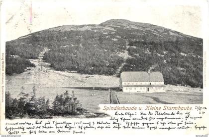 spindlerbaude und Kleine Sturmhaube - Riesengebirge