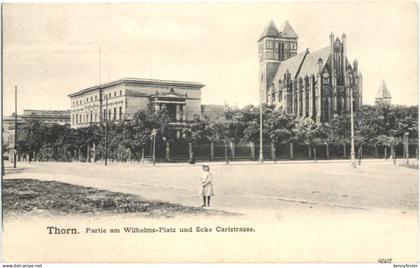 Thorn - Partie am Wilhelms-Platz und Ecke Carlstrasse