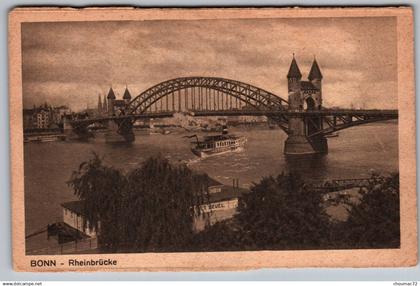 (Rhénanie du Nord Westphalie) 002, Bonn, Rheinbrücke