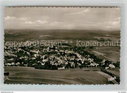 42940905 Bonndorf Schwarzwald Fliegeraufnahme Bonndorf