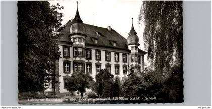 70747105 Bonndorf Schwarzwald Bonndorf Schloss *