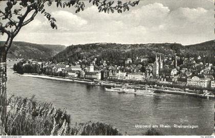 70090657 Boppard Rhein Boppard Rhein Anlagen Boppard