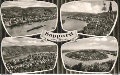 70090662 Boppard Rhein Boppard Rhein  x 1962 Boppard