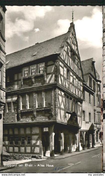 70090737 Boppard Rhein Boppard Rhein  o 1961 Boppard