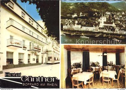 72063448 Boppard Rhein Hotel Guenther Boppard