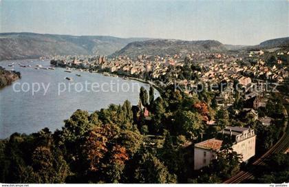 73127889 Boppard Rhein Panorama Boppard Rhein