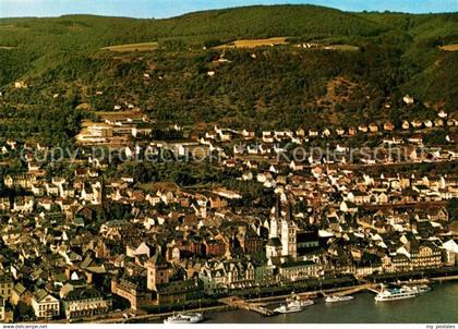 73168284 Boppard Rhein Fliegeraufnahme Boppard