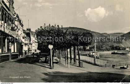 73318107 Boppard Rhein Uferpromenade Boppard Rhein