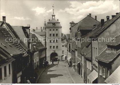 72054163 Borna Blick zum Reichstor Borna