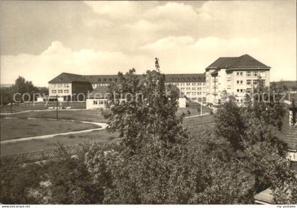 72056235 Borna Kreiskrankenhaus mit Poliklinik Borna