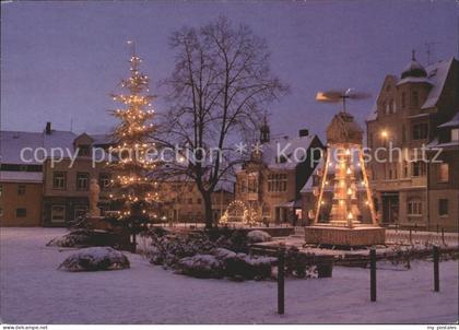 72120426 Brand-Erbisdorf Weihnachten Holzpyramide Brand-Erbisdorf