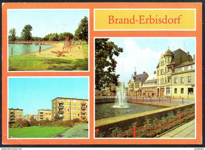 E1891 - Brand Erbisdorf - Bild und Heimat Reichenbach