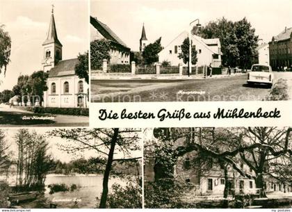 43352624 Muehlenbeck Kirche Hauptstrasse Summter Moenchmuehle Muehlenbeck