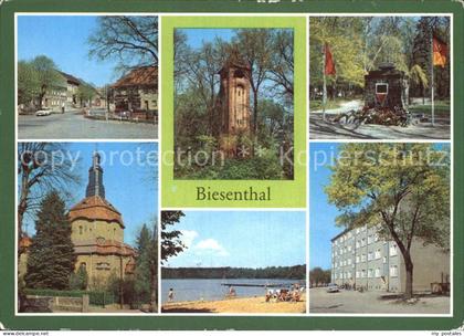 72610745 Biesenthal-Bernau August-Bebel-Strasse Aussichtsturm Marienkirche Biese