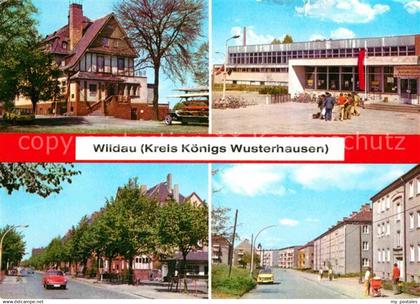 72631642 Wildau Koenigs Wusterhausen Klubhaus Karl-Marx Schwimmhalle Jahnstrasse