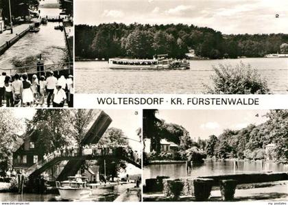 72941277 Woltersdorf Erkner Schleuse Flakensee Kalksee  Woltersdorf Erkner