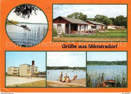 72945845 Milmersdorf Uckermark Gr Koelpinsee OT Petersdorf Bungalow Clara Zetkin