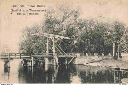 73971820 Prieros-Brueck Prierosbrueck Heidesee Brandenburg Zugbruecke