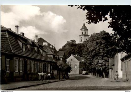 Boitzenburg Uckermark, Templiner Strasse