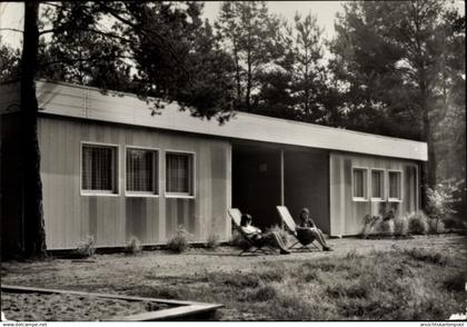 CPA Ahrensdorf Templin im Kreis Uckermark, Bungalow Siedlung, Betriebsferienheim Wilhelm Pieck