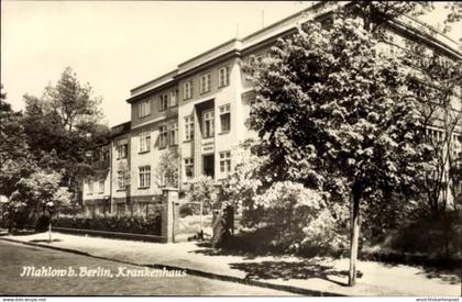 CPA Blankenfelde Mahlow Teltow Fläming, Krankenhaus