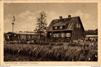 CPA Brieselang im Havelland, Jugendherberge Lindenhof, Außenansicht