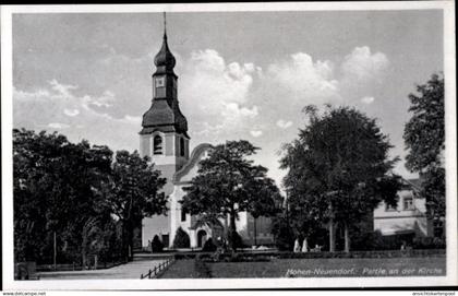 CPA Hohen Neuendorf Oberhavel, Kirche