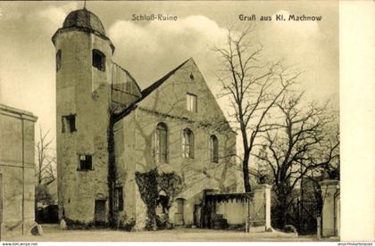 CPA Kleinmachnow, Schloss Ruine, Eingangstor, 1913