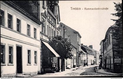 CPA Trebbin im Kreis Teltow Fläming, Kommandantenstraße