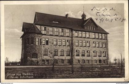 CPA Trebbin im Kreis Teltow Fläming, Schule