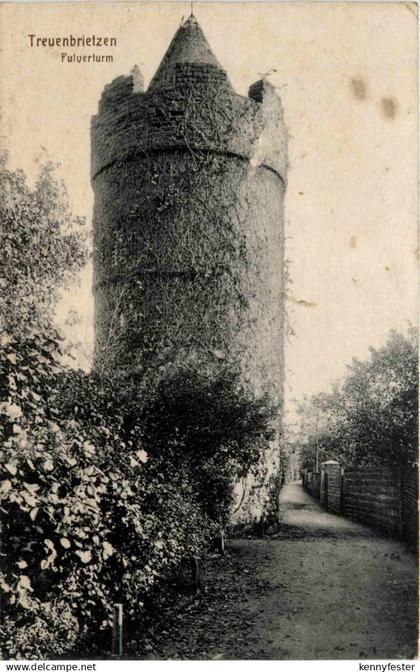 Treuenbrietzen - Pulverturm