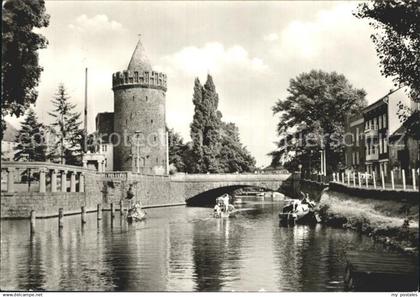 72219177 Brandenburg Havel Steintor und Steintorbruecke Brandenburg