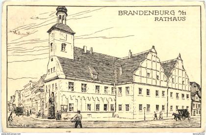 Brandenburg - Rathaus