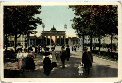 Berlin, Brandenburger Tor