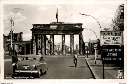 Berlin - Brandenburger Tor