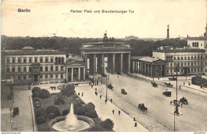 Berlin - Brandenburger Tor