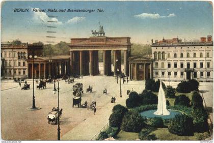 Berlin - Brandenburger Tor