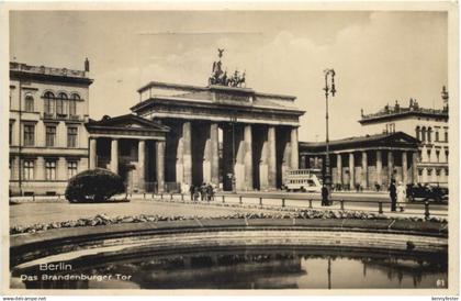 Berlin - Brandenburger Tor