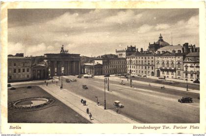 Berlin - Brandenburger Tor