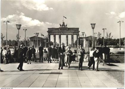 Berlin - Brandenburger Tor