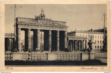 Berlin - Brandenburger Tor