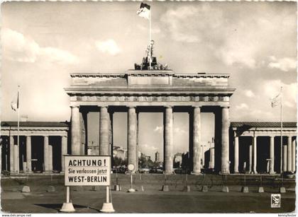 Berlin - Brandenburger Tor