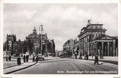 Berlin - Brandenburger Tor