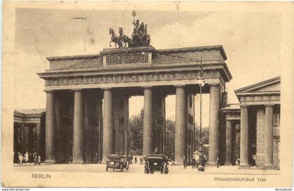 Berlin - Brandenburger Tor