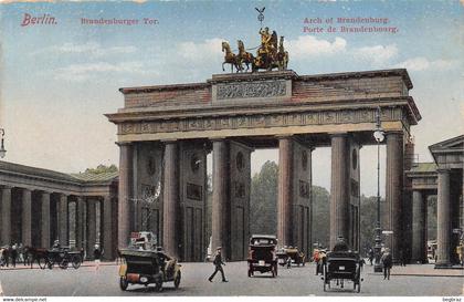 BERLIN     PORTE DE BRANDEBOURG