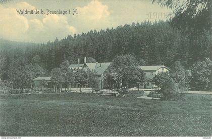 Braunlage - Waldmühle blanc